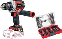 Einhell TP-CD 18/60 Li BL 2618460+2936798 Akku-Bohrschrauber 18 V Li-Ion ohne Akku,
