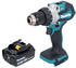5 Ah, mit 1 Akku: Makita DHP489