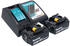 Makita DHP489RG (2 x 6,0 Ah + DC 18 RC)