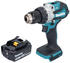 3 Ah, mit 1 Akku: Makita DHP489