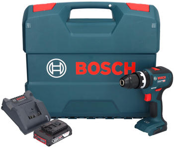 Bosch GSB 18V-55 Professional (1 x 2,0 Ah + Ladegerät + Koffer)