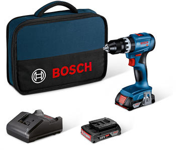 Bosch Professional GSB 18V-45 (2 x 2.0 Ah)