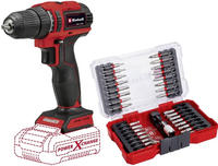Einhell Power X-Change TE-CD 18/40 Li BL 2525945+2936799 Akku-Bohrschrauber 18 V