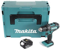 Makita DDF 482 M1J Akku Bohrschrauber 18 V 62 Nm + 1x Akku 4,0 Ah + Makpac - ohne