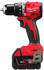 2 Ah, mit 2 Akkus: Milwaukee M18BLPDRC