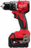 5 Ah, mit 2 Akkus: Milwaukee M18BLPDRC