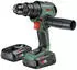 2,5 Ah, mit 2 Akkus: Bosch Advanced Drill 18V-80 QuickSnap