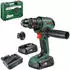 Bosch Advanced Drill 18V-80 QuickSnap (2x 2,5-Ah-Akku + Ladegerät) (06039E2002)
