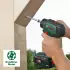 Bosch Advanced Drill 18V-80 QuickSnap
