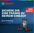 Bosch Advanced Drill 18V-80 QuickSnap (2x 2,5-Ah-Akku + Ladegerät + Aufsatz) (06039E2004)