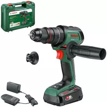 Bosch Advanced Impact 18V-80 QuickSnap (1x 2,5Ah Akku + Ladeger&auml;t) (06039E2101)