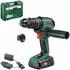 2,5 Ah, mit 1 Akku: Bosch Advanced Impact 18V-80 QuickSnap
