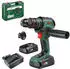 2,5 Ah, mit 2 Akkus: Bosch Advanced Impact 18V-80 QuickSnap