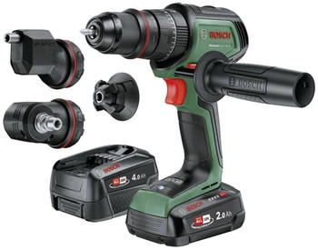 Bosch Advanced Impact 18V-80 QuickSnap (1x 2Ah Akku + Ladegerät+ Aufsätze) (06039E2104)