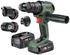 2 Ah, mit 1 Akku: Bosch Advanced Impact 18V-80 QuickSnap