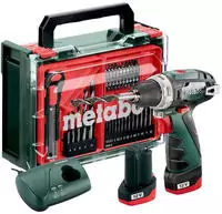 Metabo PowerMaxx BS Basic Set Akku-Bohrschrauber (600080710)