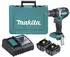 5 Ah, mit 2 Akkus: Makita DDF484