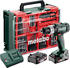 2 Ah, mit 1 Akku: Metabo SB 18 L BL
