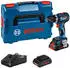 4 Ah, mit 2 Akkus: Bosch GSB 18V-90 C