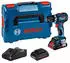 Bosch GSB 18V-90 C (2x 4,0 Ah ProCORE + Ladegerät + L-Boxx)