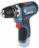 Bosch GSR 12V-15 Professional (2 x 2,0 Ah + Charger + Handwerkzeug + L-Boxx)