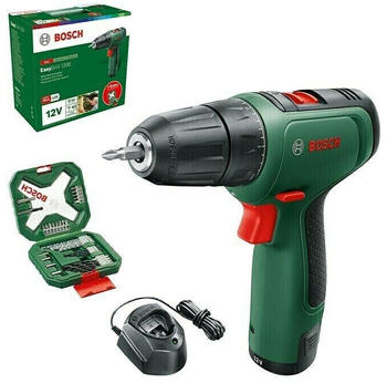 Bosch EasyDrill 1200 (1 x 1,5 Ah + 34 tlg. Zubeh&ouml;rset) (06039D300A)