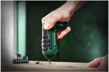 Parkside PAS 4 D7 mit USB-Ladekabel – Leistungsstark und vielseitig einsetzbar