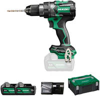 Hikoki DV18DCWPZ, Hikoki DV18DCWPZ Akku-Bohrhammer 18 Volt 5,0 Ah Li-Ion im HSC...