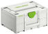 Festool C 18-Basic (2x 8,0 Ah + Schnellladegerät + Systainer)