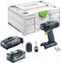 Festool T 18+3 Li-Basic (1x 8,0 Ah + Schnellladegerät + Systainer)