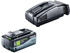 Festool Quadrive TPC 18/4 I-Basic (1 x 8,0 Ah + Ladegerät + Systainer)