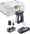 Festool C 18-Basic (1x 8,0 Ah + Schnellladegerät + Systainer)
