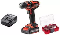 Einhell TC-CD 18/35 Li 2476743+2936796 Akku-Bohrschrauber 18 V 1.5 Ah Li-Ion...