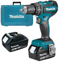 Makita Akku-Schlagbohrschrauber DHP485RFE 2x3.0Ah/18V