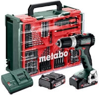 Metabo SB 18 L BL Set Akku-Schlagbohrschrauber 18V 65 Nm b&uuml;rstenlos 2x 2 Ah LiHD