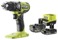 RYOBI 5133006138, Ryobi Brushless Akku-Schlagbohrschrauber 18 V ONE+,