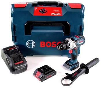 Bosch GSR 18V-110 C Professional (1x 4,0Ah ProCore + Ladeger&auml;t + L-Boxx)