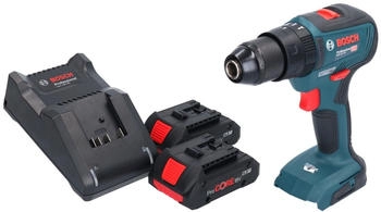 Bosch GSB 18V-55 Professional (2x 4,0 Ah ProCORE + Ladeger&auml;t)