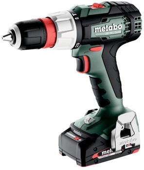 Metabo SB 18 L BL Quick (2x 2Ah Akku + metaBOX 145 (614054500)