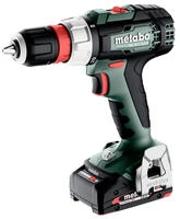 Metabo Akku-Bohrschrauber BS 18 L Quick (614052500), metaBOX 145