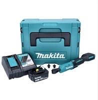 Makita DWR180RF1J, Makita DWR 180 RF1J Akku Ratschenschrauber 18 V 47,5 Nm 1/4" 3/8"