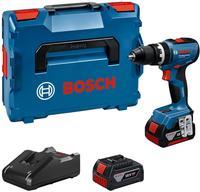 Bosch 0.601.9N3.303, Bosch GSB 18V-65 PRO Akku-Schlagbohrschrauber in L-Boxx mit