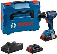 Bosch 0.601.9N3.306, Bosch GSB 18V-65 PRO Akku-Schlagbohrschrauber in L-Boxx mit