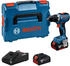 5 Ah, mit 2 Akkus: Bosch GSR 18V-65