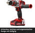 Einhell TP-CD 18/80 Li-i BL (1x 4Ah + Ladegerät + Koffer)