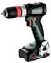 2 Ah, mit 2 Akkus: Metabo SB 18 L BL Q