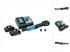2 Ah, mit 1 Akku: Makita DWR180