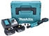 3 Ah, mit 2 Akkus: Makita DWR180