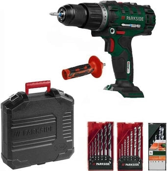 Parkside PSBSA 20-Li C3 Solo + Bohrer_Set