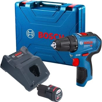 Bosch GSR 12V-30 (1x 2,0 Ah + Ladegerät + Koffer)